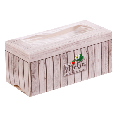 Коробочка д/макарун Тебе 12*5,5*5,5 см 3170781